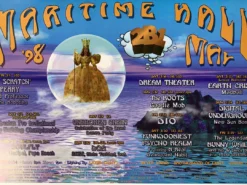 Carolyn Ferris MHP 46 The Roots, Goodie Mob - 1998 Poster Maritime Hall San Fran 1st