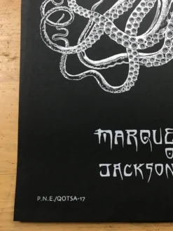 Queens Of The Stone Age - 2003 Emek Poster Jacksonville Marquee