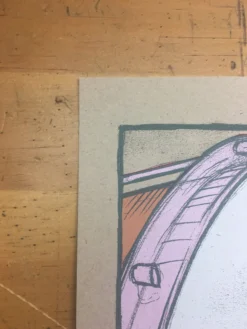 Monsters Of Folk European Tour - 2009 Jay Ryan Poster Gig Posters