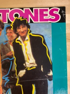 Sold Out Posters Gig Posters Rolling Stones - 1989 Bud Steel Wheels Poster Original Vintage 11 Sold Out Posters Gig Posters Rolling Stones - 1989 Bud Steel Wheels Poster Original Vintage