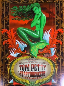 Tom Petty - 1997 Jim Phillips Poster Fillmore San Fran 1st BGF 253