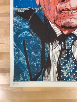 Art Prints Bernie Sanders - Fugscreens Studios Poster Join The Fuggin Revolution