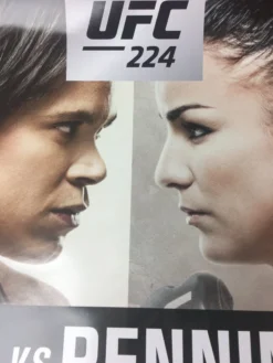 Sold Out Posters UFC 224- 2018 Poster Nunes Vs Pennington