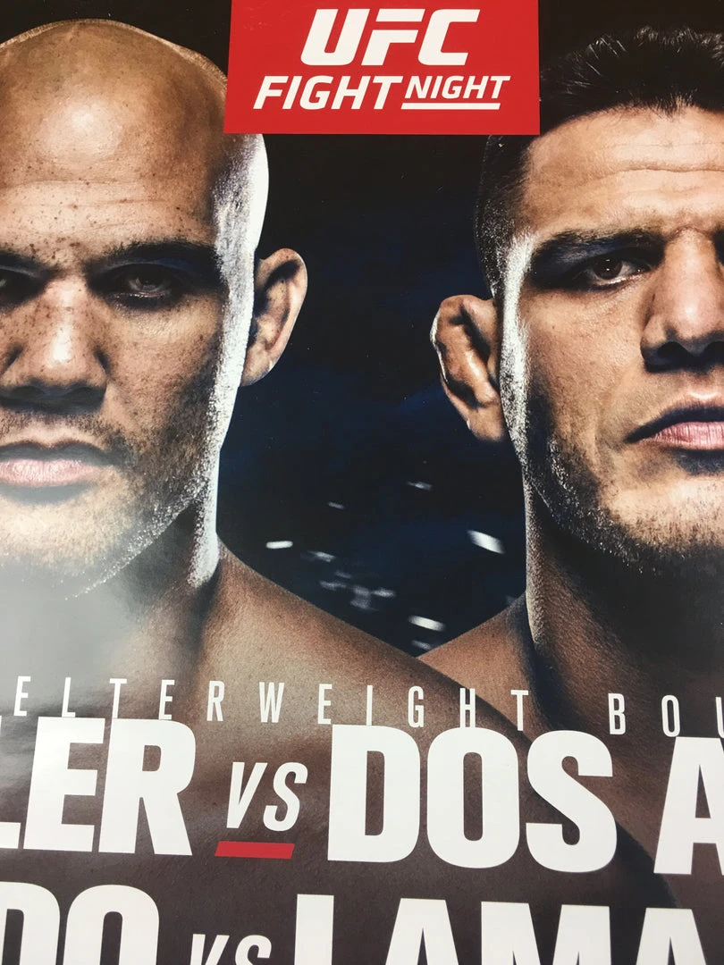 Sold Out Posters UFC Fight Night - 2017 Poster Lawler Vs Dos Anjos, Aldo Vs Lamas 2 4 Sold Out Posters UFC Fight Night - 2017 Poster Lawler Vs Dos Anjos, Aldo Vs Lamas 2