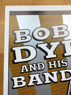 Bob Dylan - 2004 Geoff Gans Poster Rochester, NY Gordon Field House SILVER Varia 10 Bob Dylan - 2004 Geoff Gans Poster Rochester, NY Gordon Field House SILVER Varia