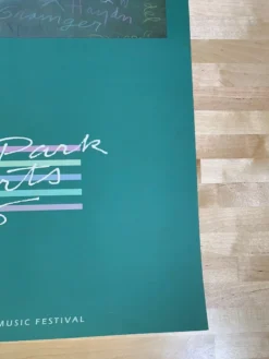 Sold Out Posters Grant Park Concerts - 1985 Lakefront Poster Chicago, IL Original Vintage 12 Sold Out Posters Grant Park Concerts - 1985 Lakefront Poster Chicago, IL Original Vintage