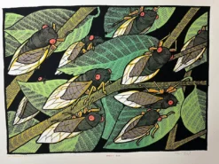 Art Prints Brood X - 2021 Jay Ryan Poster Art Print 2nd Ed