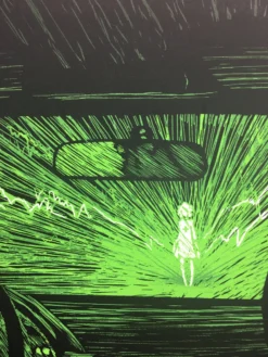 Gig Posters Nada Surf - 2008 Daniel Danger Poster Milan, ITA Musicdrome