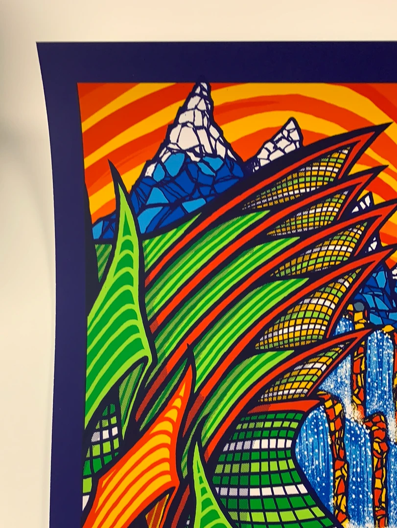 Pearl Jam - 2020 Brad Klausen Poster Nashville, TN S/N Ed Bridgestone Arena Gig Posters 5 Pearl Jam - 2020 Brad Klausen Poster Nashville, TN S/N Ed Bridgestone Arena Gig Posters