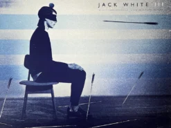 Jack White - 2012 The Silent Giants Poster Charlottesville, VA Gig Posters