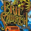 Eric Church - 2022 Maxx242 Poster Green Bay, WI Mirror FOIL 3/18
