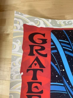 Grateful Dead - 2020 Todd Slater Poster Cream Edition #1/250 10 Grateful Dead - 2020 Todd Slater Poster Cream Edition #1/250