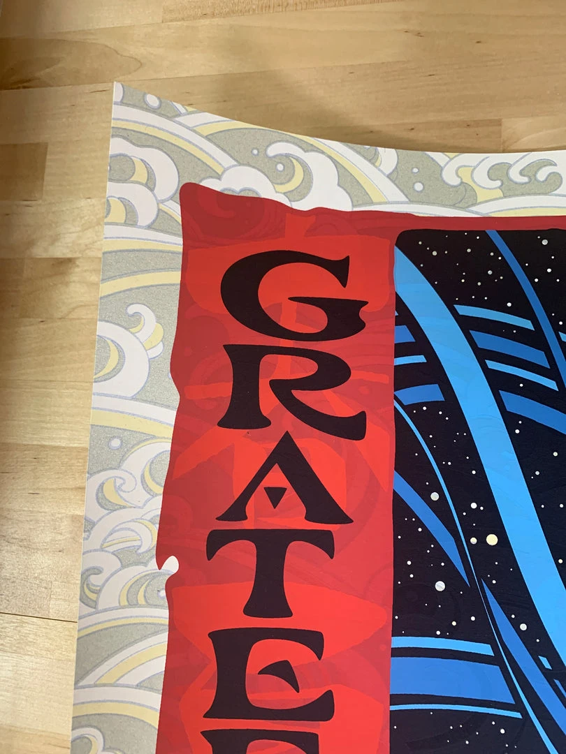 Grateful Dead - 2020 Todd Slater Poster Cream Edition #1/250 5 Grateful Dead - 2020 Todd Slater Poster Cream Edition #1/250