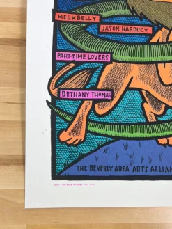 Art Prints The Alliance Outdoor Music Series - 2021 Jay Ryan Poster Chicago, IL