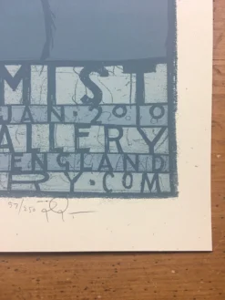 Art Prints Wombats In The Mist - 2009 Jay Ryan Poster Manchester, GBR RGG