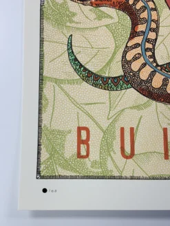 Built To Spill - 2016 Fugscreens Studios Poster Chicago, IL Thalia Hall