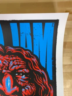 Gig Posters Pearl Jam - 2020 Ames Brothers Streaming Poster Seattle, WA Off Ramp