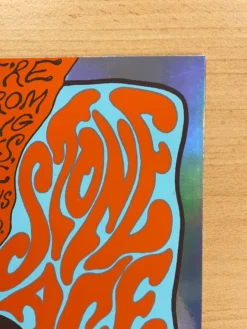 Queens Of The Stone Age - 2013 Jermaine Rogers Poster Indianapolis FOIL Handbill Foil Posters