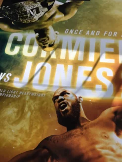 Sold Out Posters UFC 214 Poster - Cormer VS Jones
