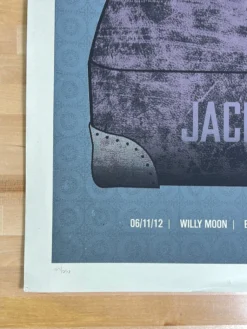 Jack White - 2012 Methane Poster Blackpool, GBR Empress Gig Posters