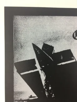 Goblin Cock - 2009 Dan MacAdam Of Crosshair Poster Chicago, IL Empty Bottle