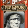 Willie Nelson - 2017 Mattole River Studios Poster Sahuarita, AZ Gig Posters 2 Willie Nelson - 2017 Mattole River Studios Poster Sahuarita, AZ Gig Posters
