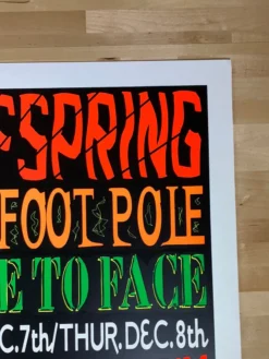 TAZ Offspring - 1994 T.A.Z. Poster Hollywood, CA Palladium 1st Ed Gig Posters 11 TAZ Offspring - 1994 T.A.Z. Poster Hollywood, CA Palladium 1st Ed Gig Posters