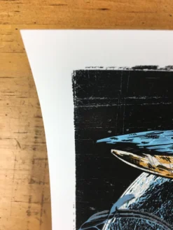 Pearl Jam - 2014 Rhys Cooper Poster Melbourne, AUS Flemington Racecourse