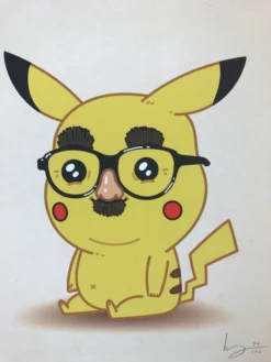 Disguise - 2016 Mike Mitchell Poster Just Like Us Print Art