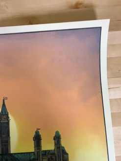 Railey Bace Prints Pearl Jam - 2020 Bailey Race Poster Ottawa, Canada