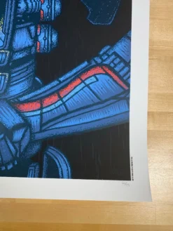 Movie/TV Posters Pacific Rim - 2013 Todd Slater Poster Art Print Odd City