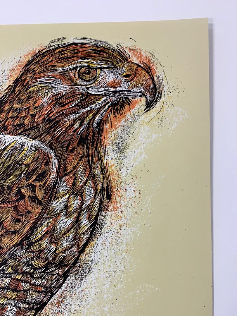 Gig Posters Ray Lamontagne - 2014 Dan Grzeca Poster Tucson, AZ Fox Theatre 6 Gig Posters Ray Lamontagne - 2014 Dan Grzeca Poster Tucson, AZ Fox Theatre