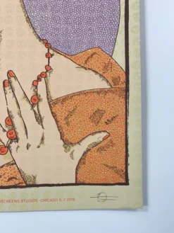 The Sonics - 2016 Fugscreens Studios Poster Brooklyn, NY Warsaw 12 The Sonics - 2016 Fugscreens Studios Poster Brooklyn, NY Warsaw