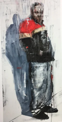 Art Prints (Unknown) Waiter - Brett Amory Poster Limited Edition Art Print S/N