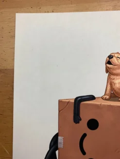 Art Prints Boxo II (2) - 2019 Mike Mitchell Poster Print SOFA Con 1st