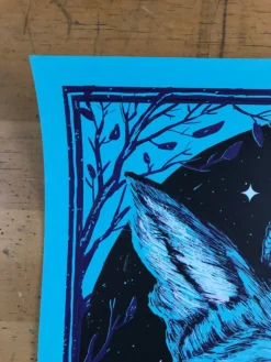 The Avett Brothers - 2016 Zeb Love Poster Pittsburgh Variant Gig Posters