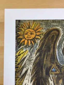 Gig Posters The Smashing Pumpkins - 2000 Vasily Kafanov Lithograph Machina Poster