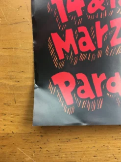 Sold Out Posters Lollapalooza - 2015 Artist Unknown Poster Santiago, CL O'Higgins Park Gig Posters 15 Sold Out Posters Lollapalooza - 2015 Artist Unknown Poster Santiago, CL O'Higgins Park Gig Posters