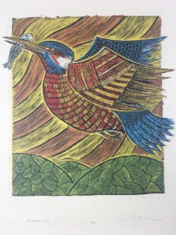 Calamity Bird - Dan Grzeca Poster Art Print