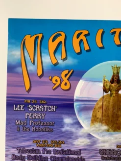 Carolyn Ferris MHP 46 The Roots, Goodie Mob - 1998 Poster Maritime Hall San Fran 1st