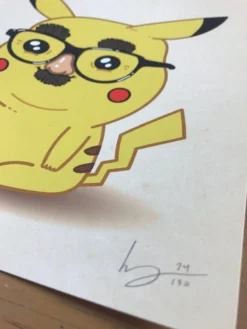 Disguise - 2016 Mike Mitchell Poster Just Like Us Print Art