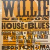 Willie Nelson - 2010 Hatch Show Print 8/13 Poster Boston, Massachusetts Gig Posters