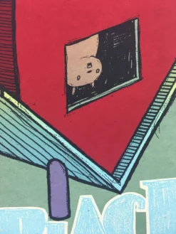 The Black Heart Procession - 2009 Jay Ryan Poster Chicago, IL Bottom Lounge