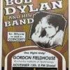 Bob Dylan - 2004 Geoff Gans Poster Rochester, NY Gordon Field House 2 Bob Dylan - 2004 Geoff Gans Poster Rochester, NY Gordon Field House
