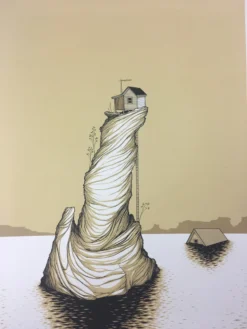 Art Prints Do You Read Me? Is It Too Late? - 2013 Justin Santora Poster Art Print