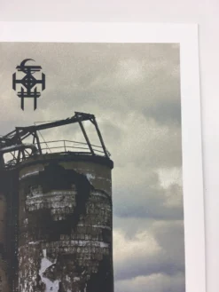 Corrections House - 2013 Dan MacAdam Crosshair Poster Tampa, FL The Crowbar Gig Posters