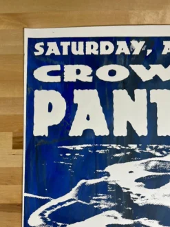 Sold Out Posters Pantera - 1994 Poster Santa Monica, CA Civic Auditorium 4/30 Gig Posters