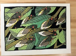 Art Prints Brood X - 2021 Jay Ryan Poster Art Print 2nd Ed