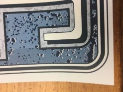 Pearl Jam - 2012 Greg Simkins Poster Craola Arras, France Main Square Festival Gig Posters