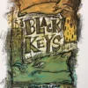 The Black Keys - 2008 Dan Grzeca Poster New York, NYC Terminal 5 Gig Posters